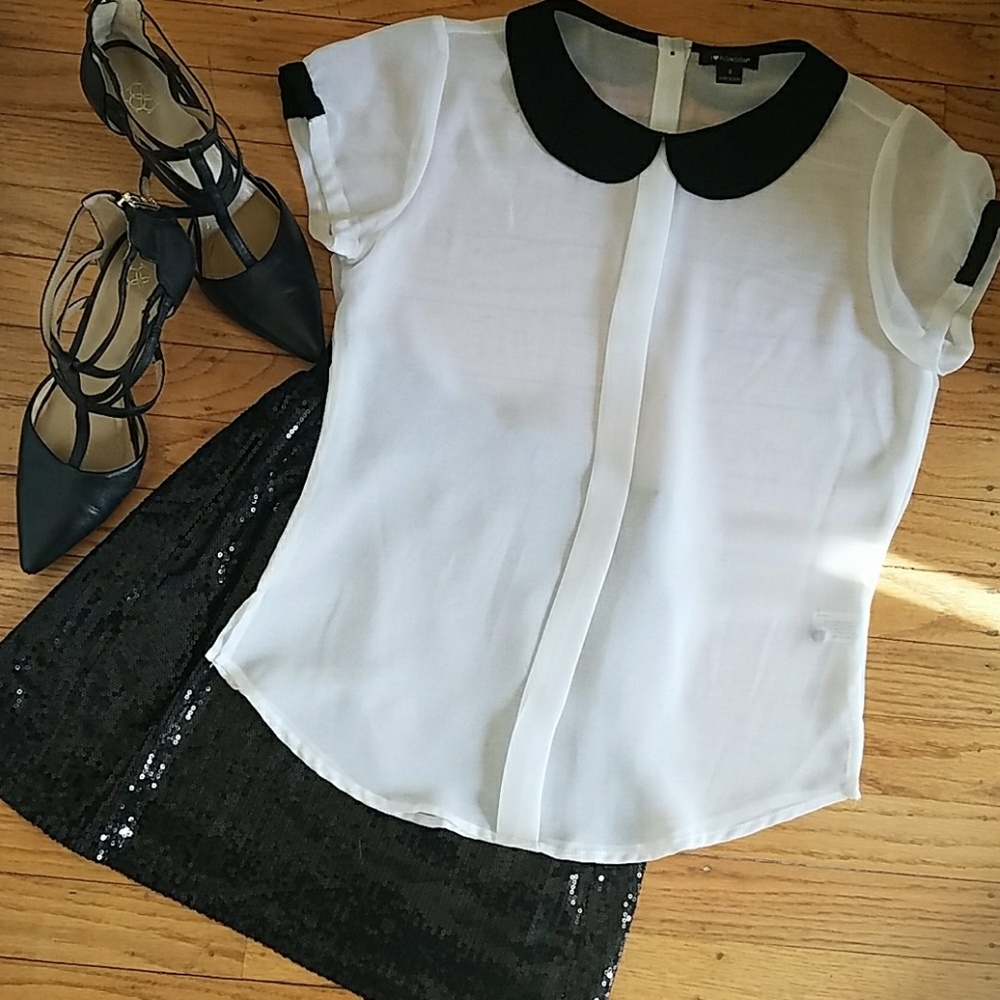 Sheer Blouse